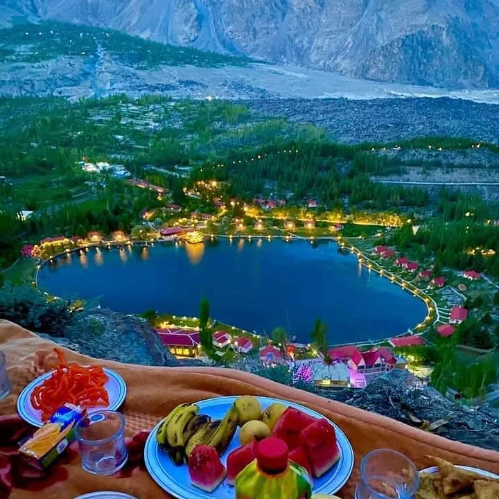 Mountain valley view from a VisitPK northern Pakistan trip